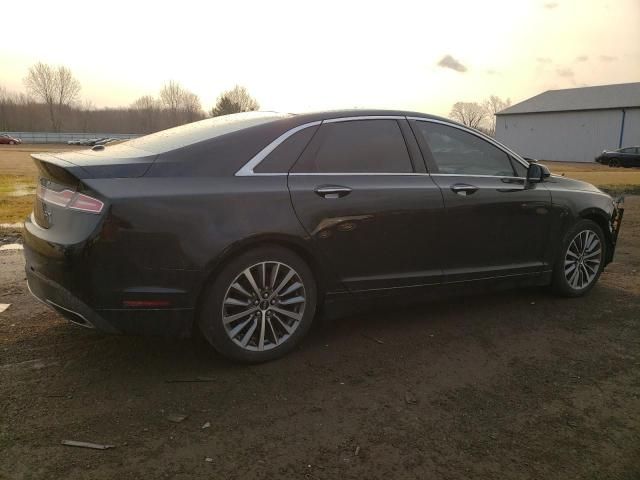 2018 Lincoln MKZ Premiere