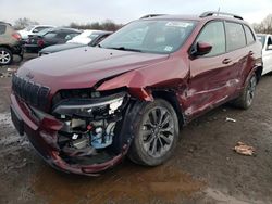 Jeep Vehiculos salvage en venta: 2019 Jeep Cherokee Limited