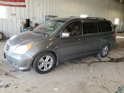 Salvage cars for sale at Franklin, WI auction: 2010 Honda Odyssey Touring