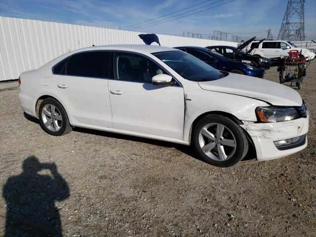 2015 Volkswagen Passat S