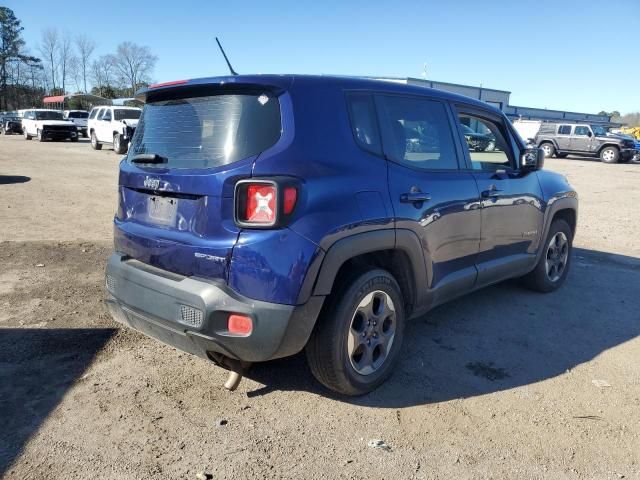 2016 Jeep Renegade Sport