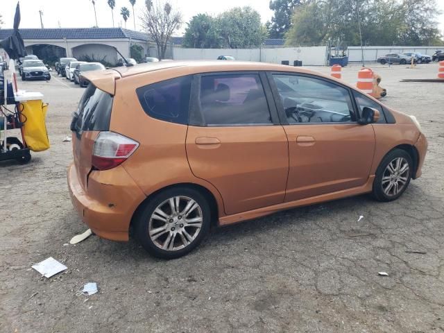 2010 Honda FIT Sport