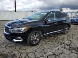 Infiniti QX60 Luxe salvage cars for sale: 2019 Infiniti QX60 Luxe