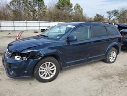 Dodge Journey salvage cars for sale: 2013 Dodge Journey SXT