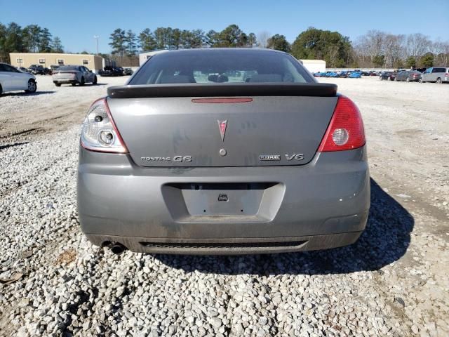 2009 Pontiac G6