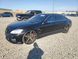 Salvage cars for sale from Copart Tifton, GA: 2012 Mercedes-Benz S 550
