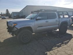 Salvage cars for sale at Woodburn, OR auction: 2021 Toyota Tacoma Double Cab