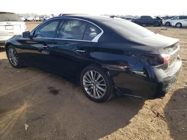 2018 Infiniti Q50 Luxe