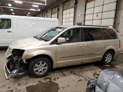 Salvage cars for sale from Copart Blaine, MN: 2011 Chrysler Town & Country Touring