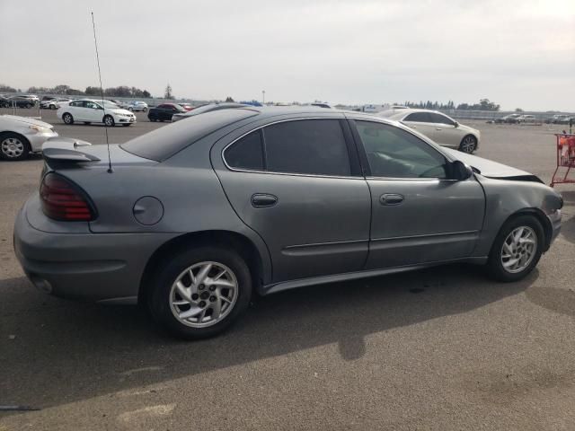 2004 Pontiac Grand AM SE1