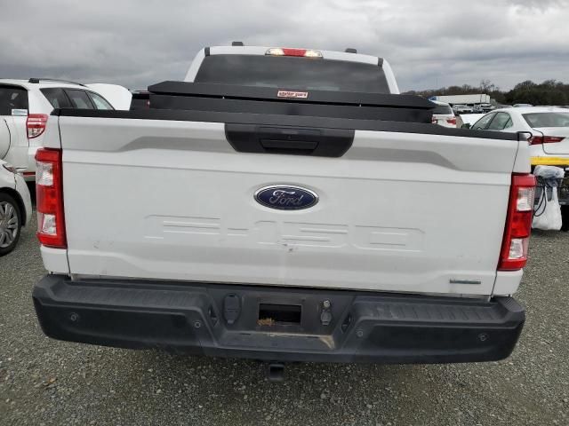 2022 Ford F150 Supercrew