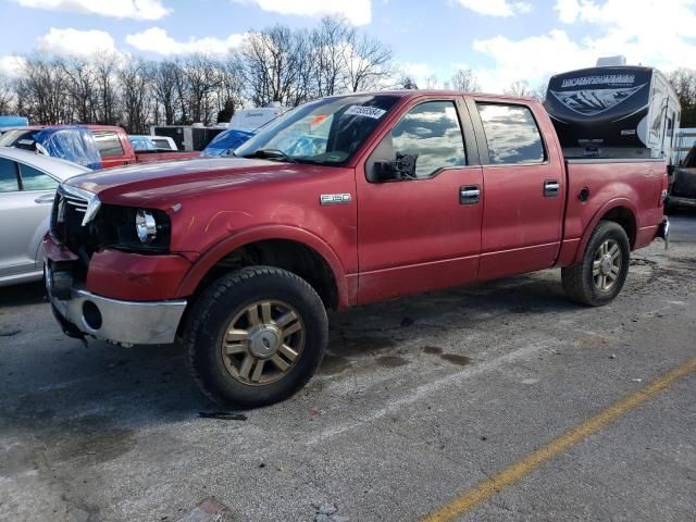 2008 Ford F150 Supercrew