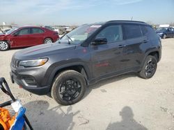 Salvage cars for sale at Kansas City, KS auction: 2023 Jeep Compass Trailhawk