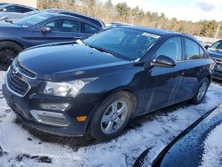 Salvage cars for sale from Copart Exeter, RI: 2016 Chevrolet Cruze Limited LT