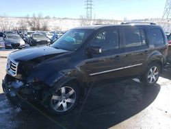 Vehiculos salvage en venta de Copart Littleton, CO: 2013 Honda Pilot Touring