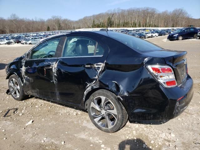 2019 Chevrolet Sonic Premier