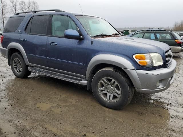 2003 Toyota Sequoia SR5