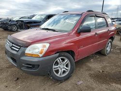 KIA salvage cars for sale: 2007 KIA Sportage EX