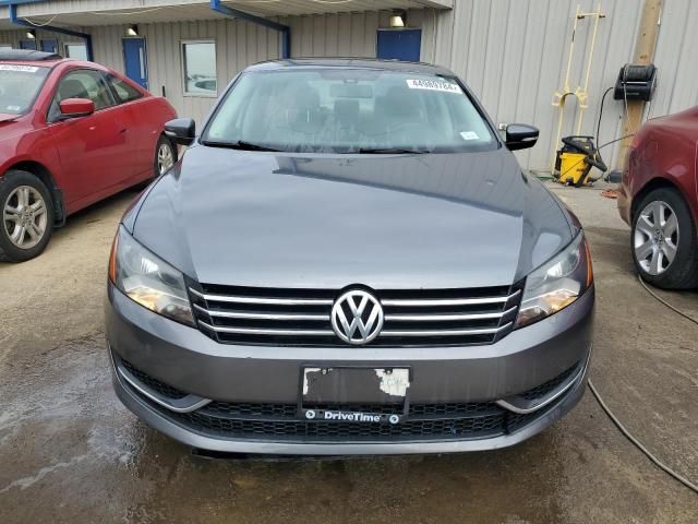 2014 Volkswagen Passat S