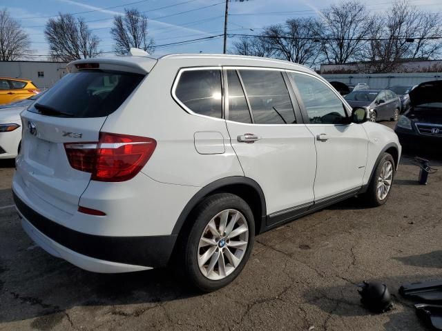 2013 BMW X3 XDRIVE28I