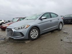 Salvage cars for sale at Earlington, KY auction: 2017 Hyundai Elantra SE