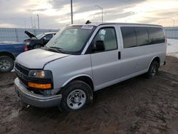 Salvage trucks for sale at Greenwood, NE auction: 2016 Chevrolet Express G2500 LT