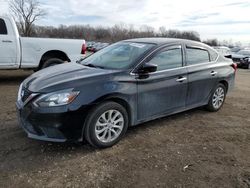 Nissan Sentra S Vehiculos salvage en venta: 2019 Nissan Sentra S