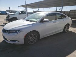 Chrysler salvage cars for sale: 2016 Chrysler 200 Limited