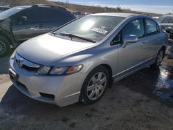 Honda salvage cars for sale: 2009 Honda Civic LX