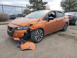 Salvage cars for sale at Albuquerque, NM auction: 2020 Nissan Versa SR