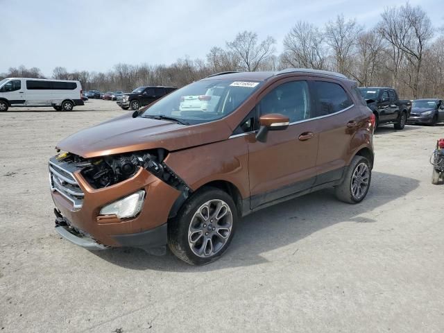 2019 Ford Ecosport Titanium