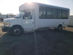 Salvage cars for sale from Copart Eldridge, IA: 2011 Ford Econoline E450 Super Duty Cutaway Van