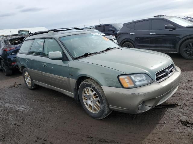 2003 Subaru Legacy Outback H6 3.0 LL Bean