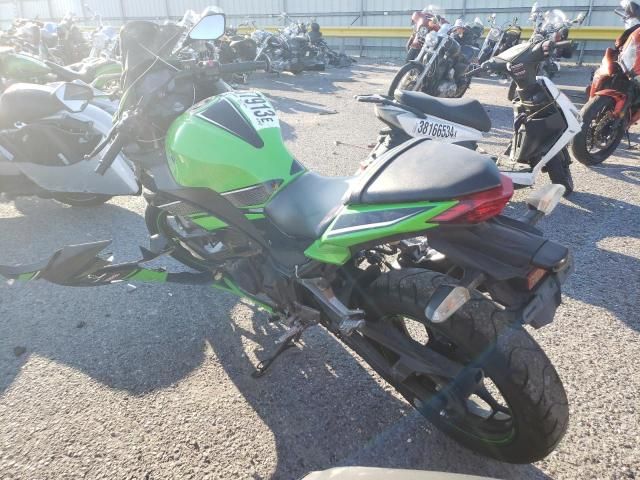 2013 Kawasaki EX300 A