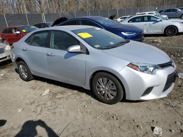 2014 Toyota Corolla L