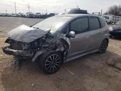 Salvage cars for sale from Copart Oklahoma City, OK: 2009 Honda FIT Sport
