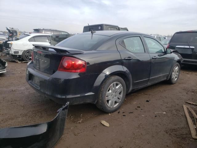 2014 Dodge Avenger SE