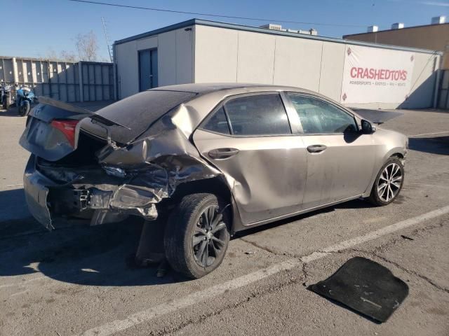 2017 Toyota Corolla L