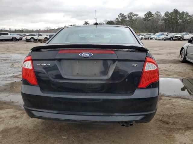 2012 Ford Fusion SE