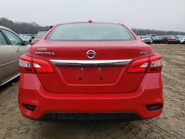 2018 Nissan Sentra S