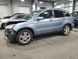 Honda salvage cars for sale: 2010 Honda CR-V EXL