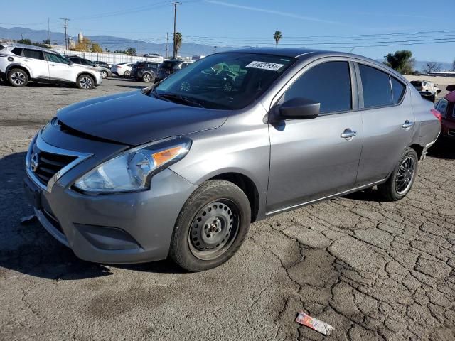 2019 Nissan Versa S