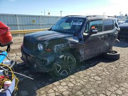 Jeep salvage cars for sale: 2020 Jeep Renegade Latitude