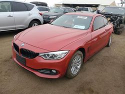 BMW 428 XI Vehiculos salvage en venta: 2015 BMW 428 XI