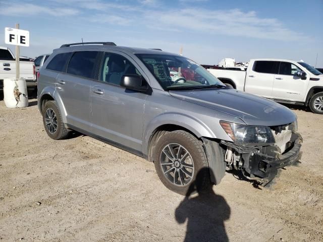 2018 Dodge Journey SE