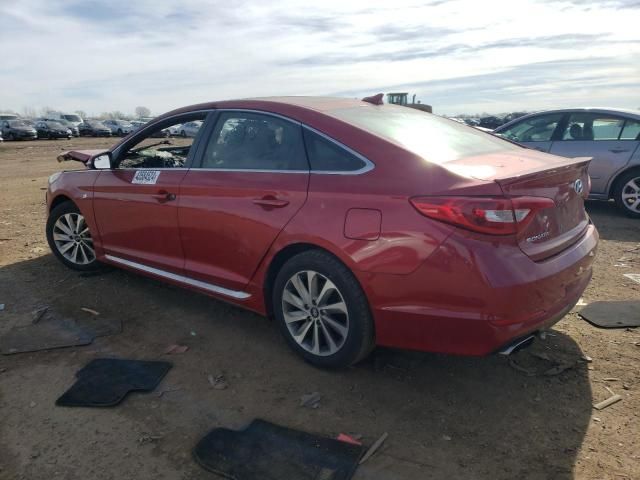 2017 Hyundai Sonata Sport