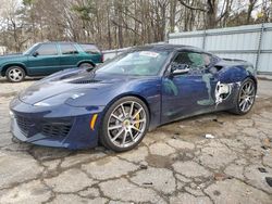 Lotus Evora gt Vehiculos salvage en venta: 2020 Lotus Evora GT