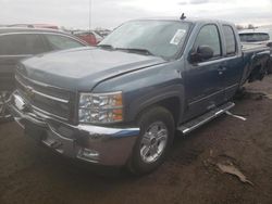 Chevrolet Silverado k1500 lt salvage cars for sale: 2012 Chevrolet Silverado K1500 LT