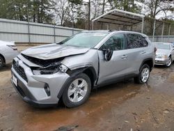Salvage cars for sale at Austell, GA auction: 2021 Toyota Rav4 XLE