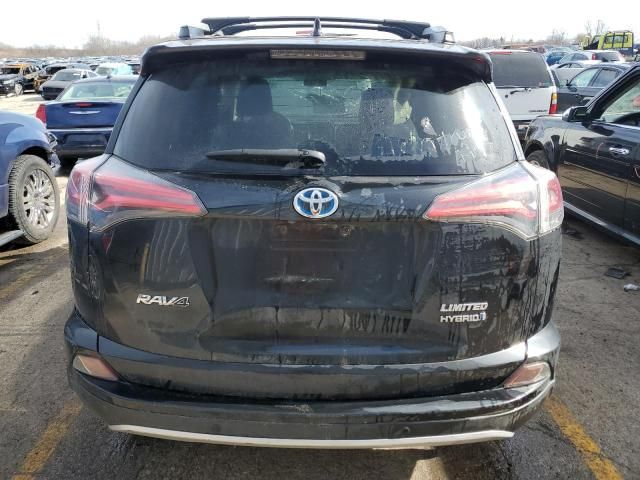 2016 Toyota Rav4 HV Limited